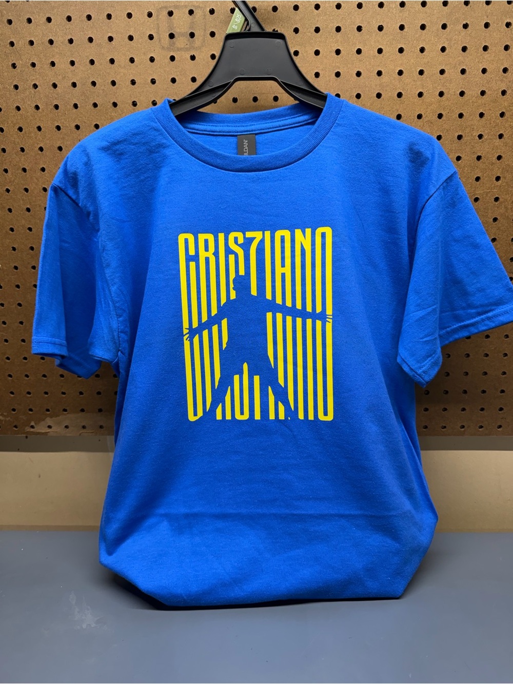 NEW Custom Made Cristiano Ronaldo T-Shirt, Adult & Youth sizes